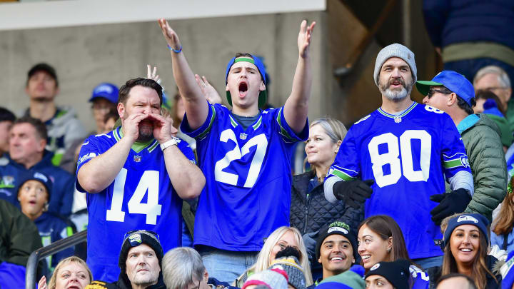 Seattle Seahawks fans