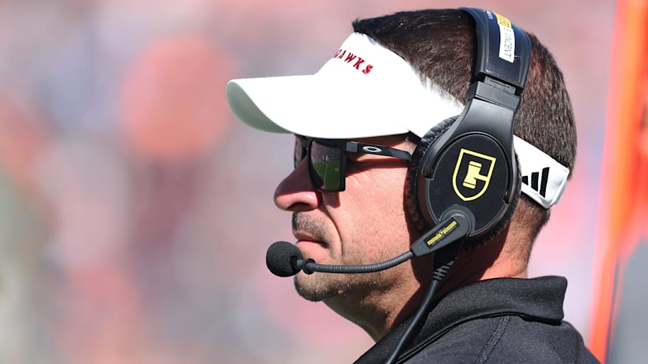 Louisiana Monroe has named head football coach Bryant Vincent as interim athletic director. | John Reed-Imagn Images