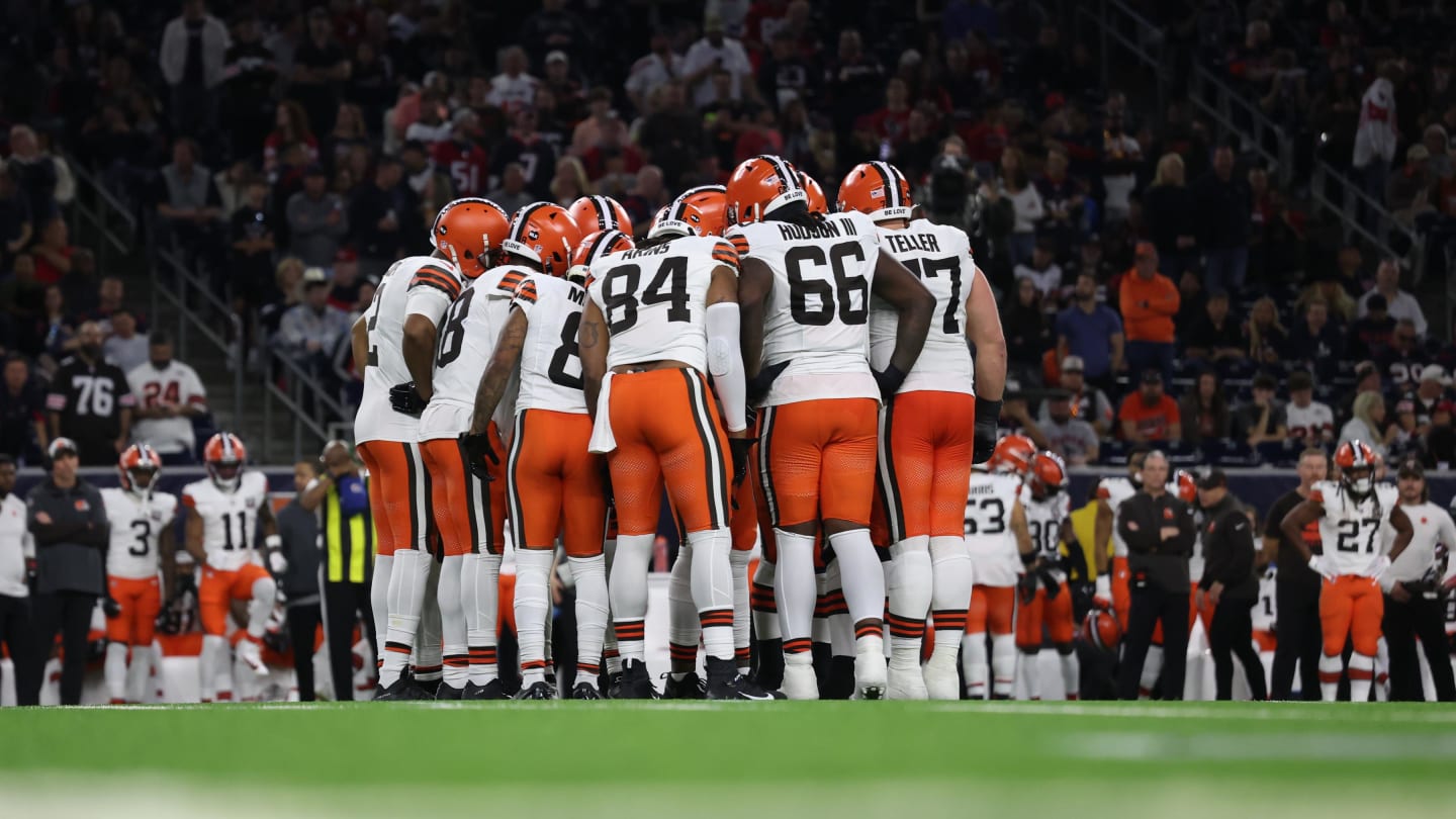 Cleveland Browns Football Is Just One Month Away