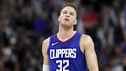 Jan 20, 2018; Salt Lake City, UT, USA; LA Clippers forward Blake Griffin (32) reacts during their game against the Utah Jazz at Vivint Smart Home Arena. Mandatory Credit: Jeff Swinger-Imagn Images