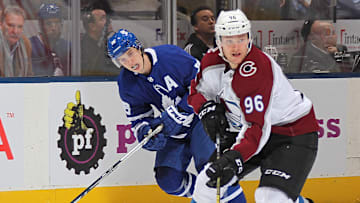 Colorado Avalanche v Toronto Maple Leafs