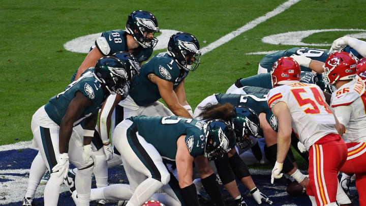 Super Bowl LVII - Kansas City Chiefs v Philadelphia Eagles