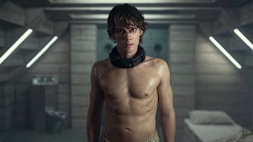 Wednesday. Hunter Doohan as Tyler Galpin in season 2
