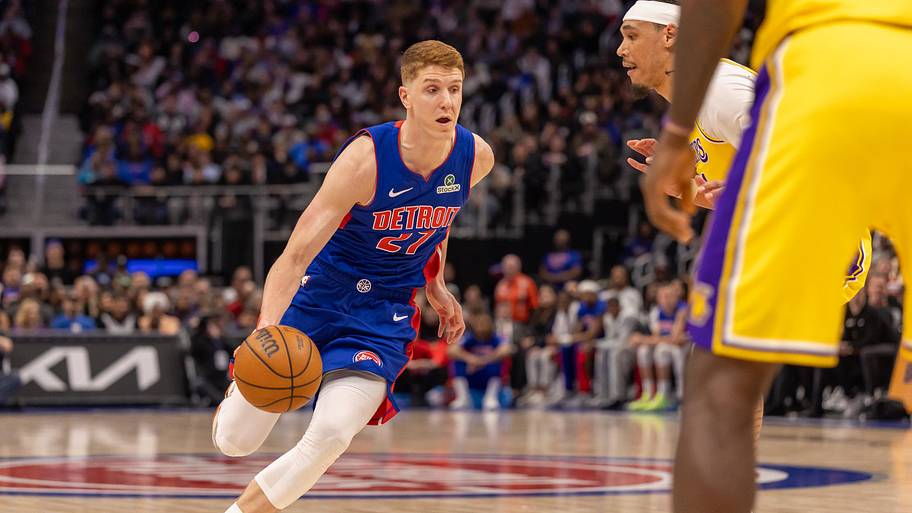 Kevin Huerter, detroit pistons, nba, basketbal