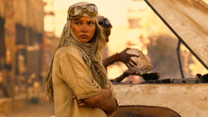 Outer Banks. Madelyn Cline as Sarah Cameron in episode 410 of Outer Banks