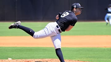 Toronto Blue Jays v New York Yankees Minor Leaguers