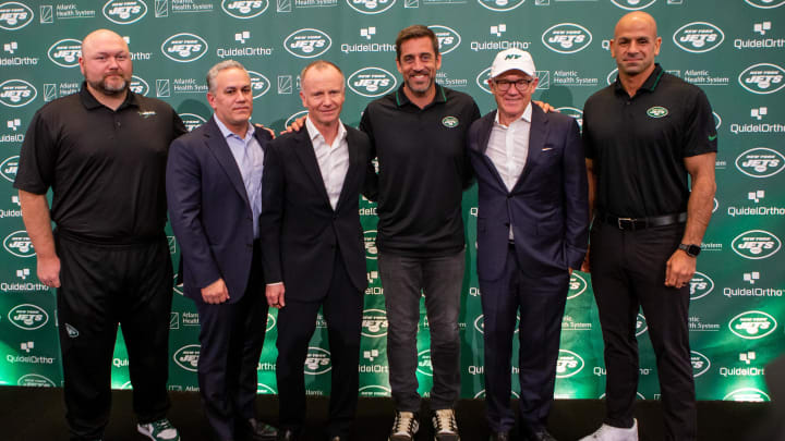 NY Jets, Joe Douglas, Aaron Rodgers, Robert Saleh