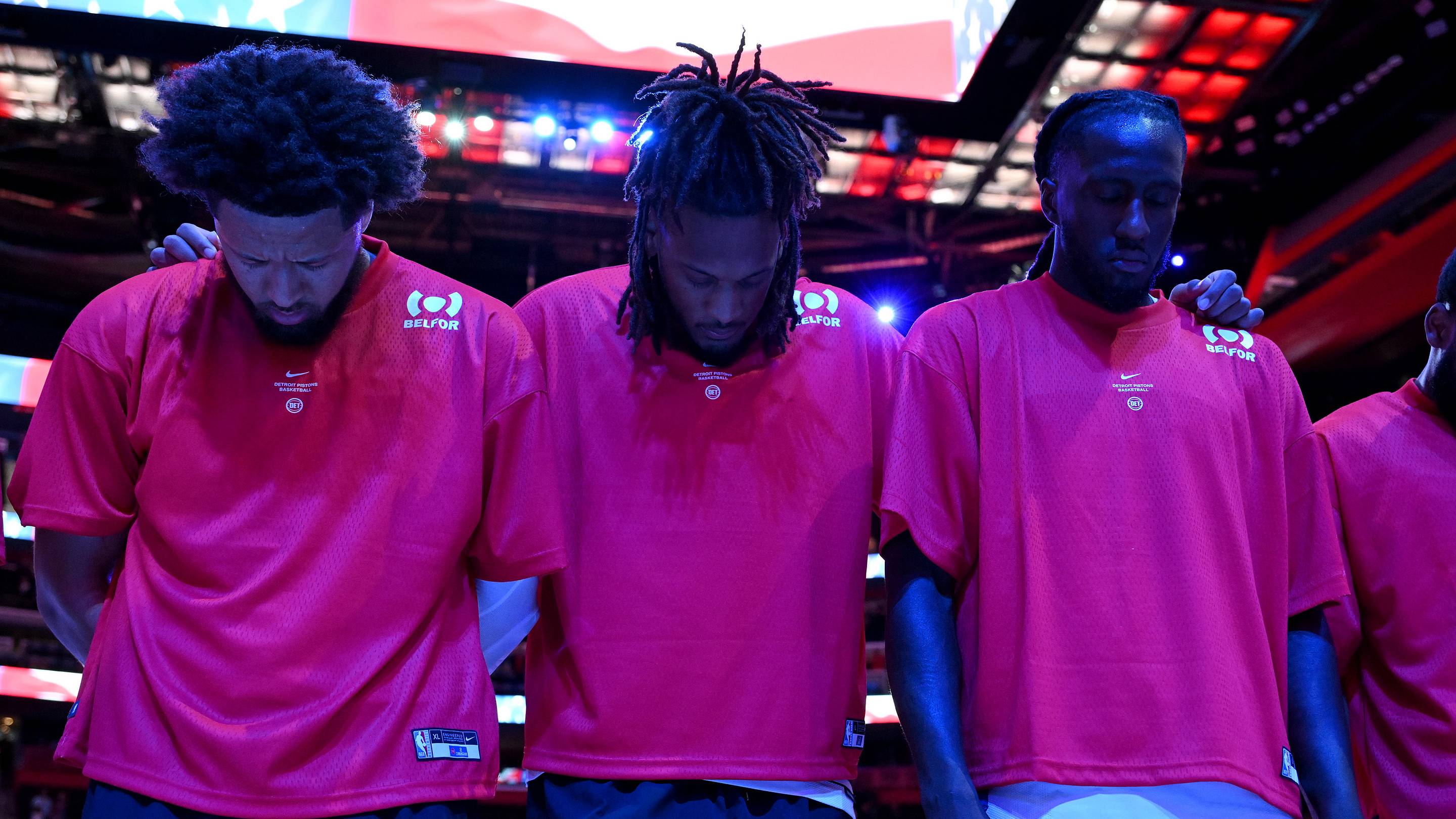 Ron Holland has the early advantage but the Pistons don’t have to choose