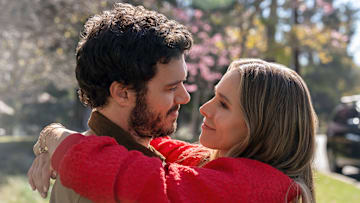 Nobody Wants This. (L to R) Adam Brody as Noah, Kristen Bell as Joanne in episode 110 of Nobody Wants This. Cr. © 2024