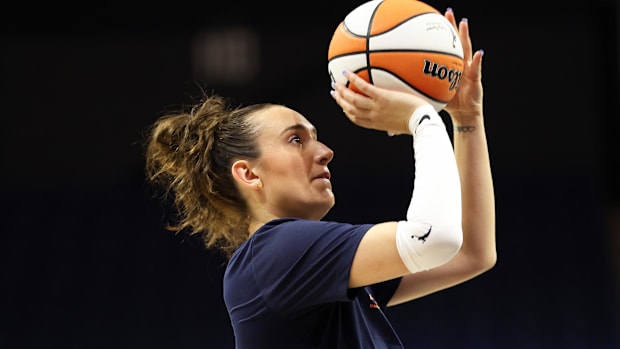 Marina Mabrey, Connecticut Sun and former Chicago Sky guard