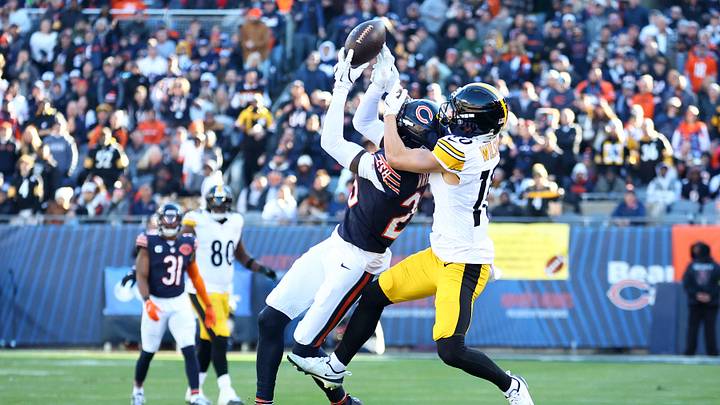 Bears report card for win over Steelers reflects their altered state