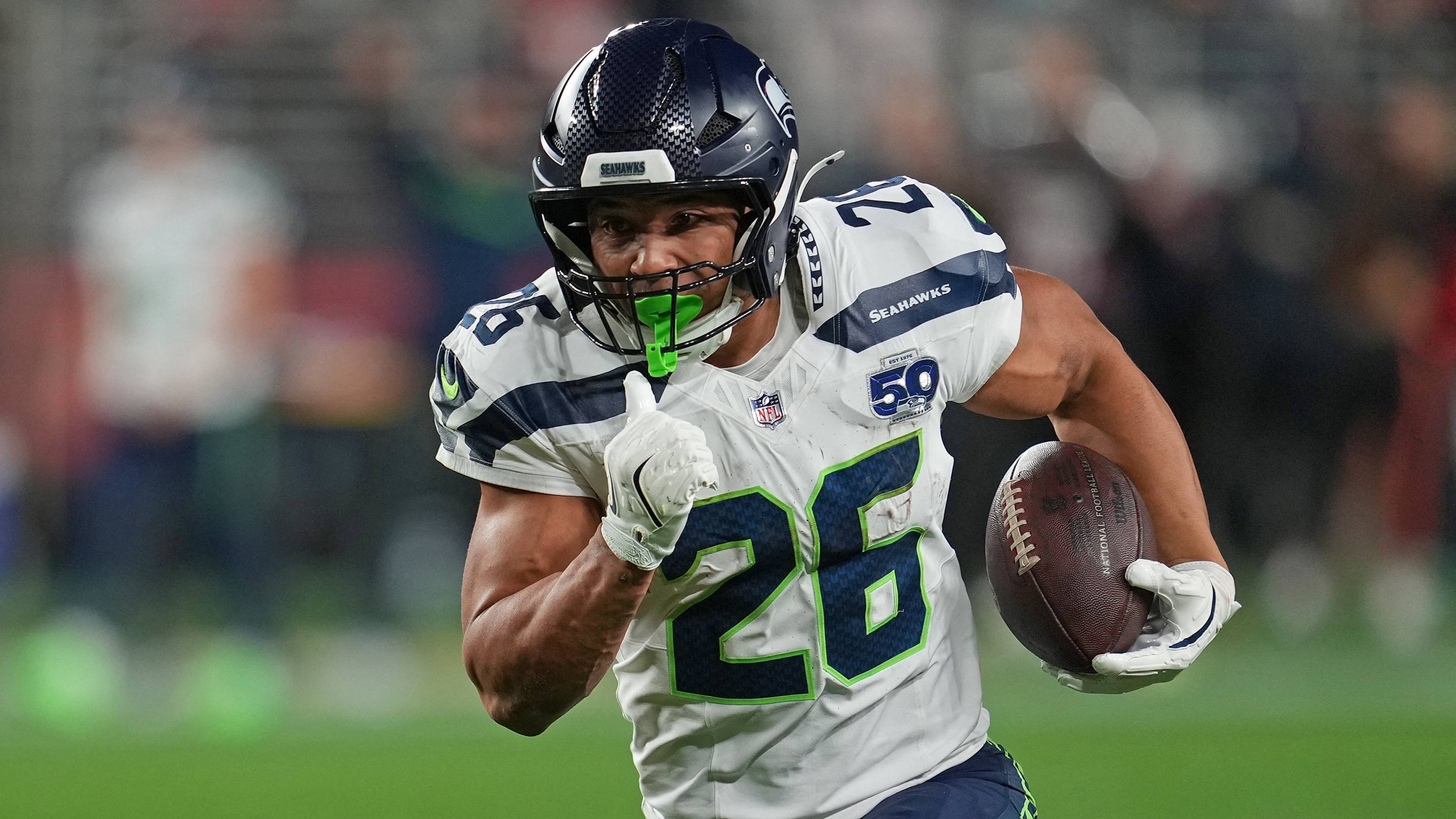 Week 7 Fantasy Football Running Back Streamers: Zach Charbonnet, Mike Washington Jr, And More Streaming Options