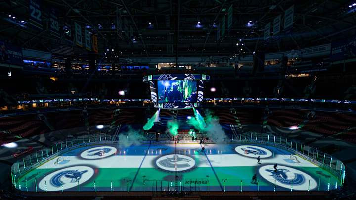 Montreal Canadiens v Vancouver Canucks