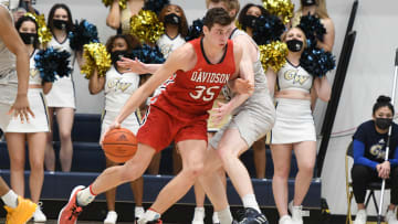 Davidson won the Atlantic 10 Conference in the regular season and is now looking to secure a spot in the NCAA Tournament with the conference tournament win.