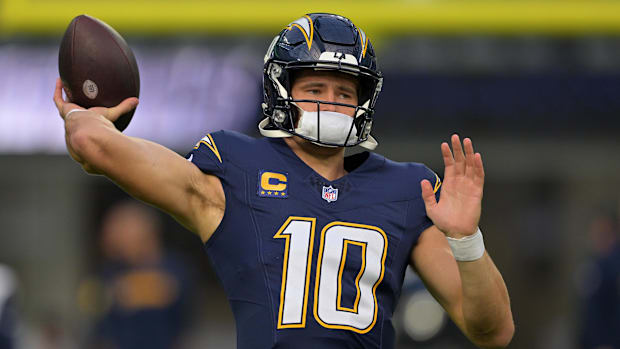 Justin Herbert, Chargers