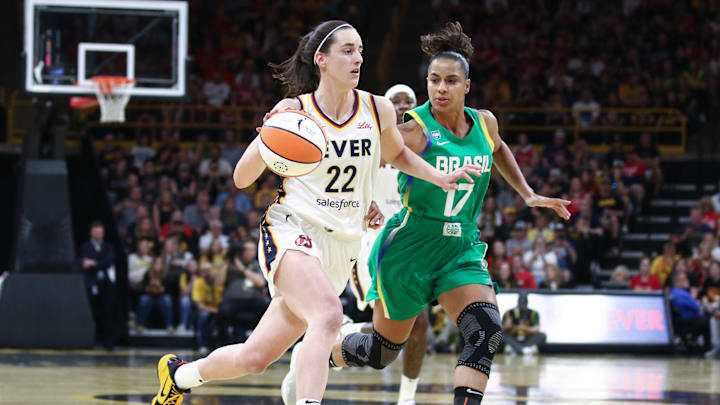 Brazil National Team v Indiana Fever