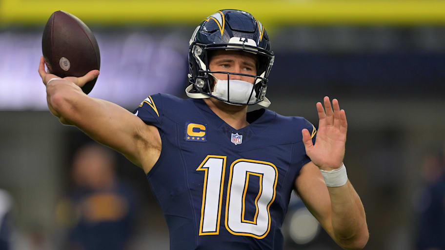 Justin Herbert, Chargers