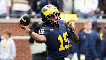 Michigan Maize vs Blue Spring Game
