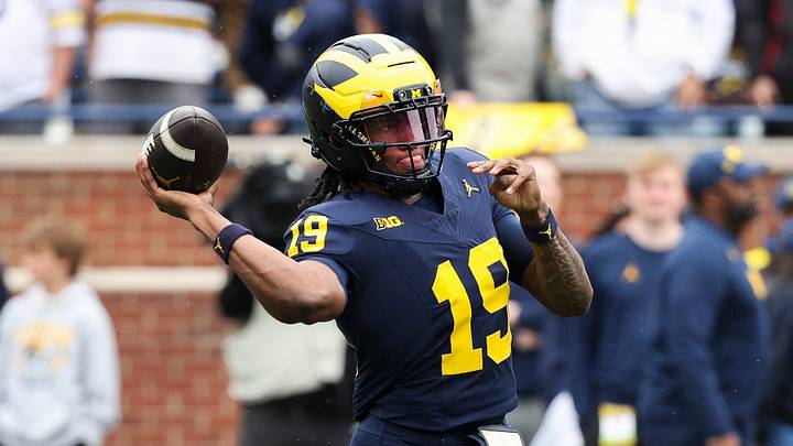 Michigan Maize vs Blue Spring Game