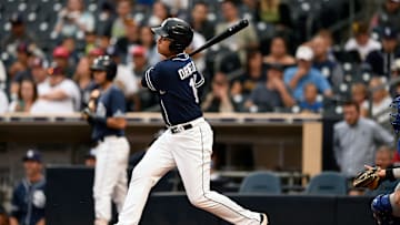 San Diego Padres On Deck Game v Texas Rangers
