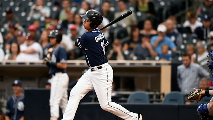 San Diego Padres On Deck Game v Texas Rangers