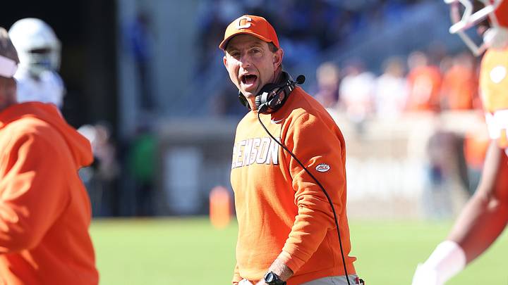 Dabo Swinney, Clemson Tigers