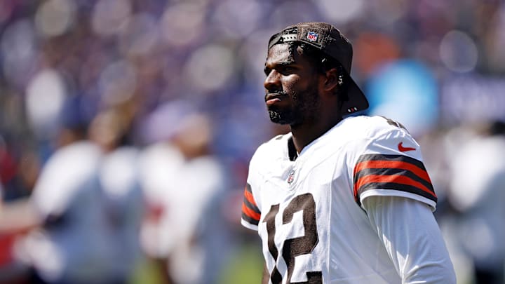 Browns quarterback Shedeur Sanders reportedly rejected the Ravens during April's draft because he didn't want to play backup to Lamar Jackson. Browns quarterback Shedeur Sanders reportedly rejected the Ravens during April's draft because he didn't want to play backup to Lamar Jackson.