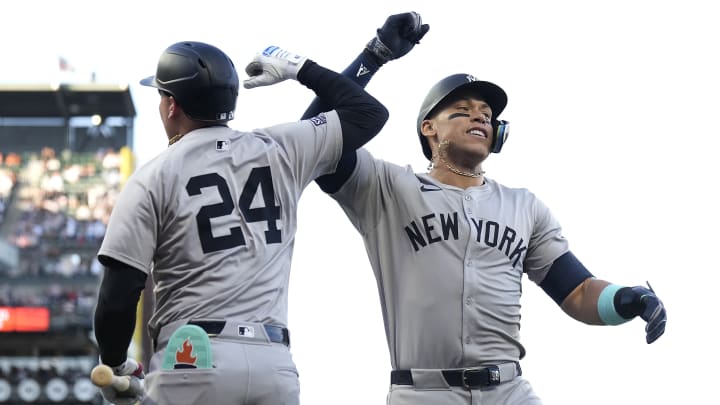 Aaron Judge tiene 25 partidos con estadísticas increíbles 