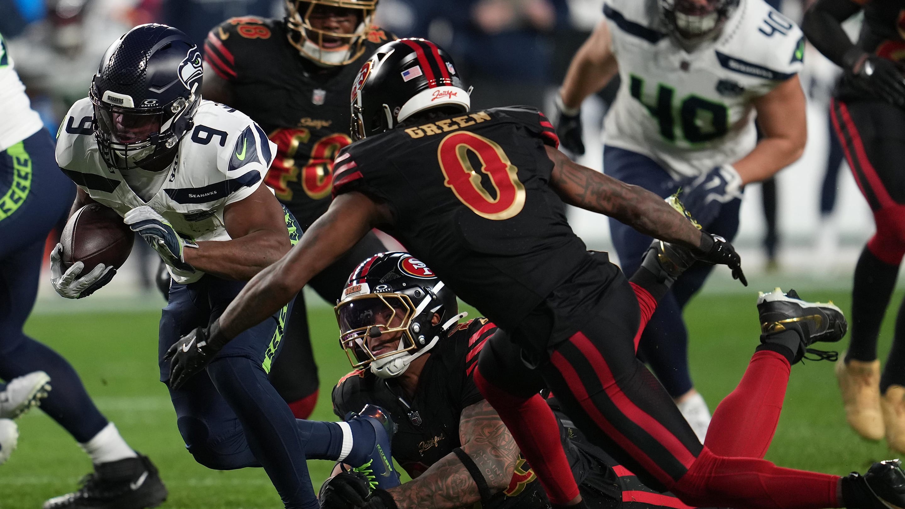 Seahawks vs. 49ers: Odds revealed for divisional round matchup