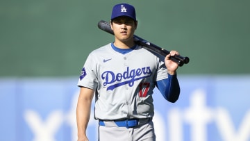 Ohtani está en su primera campaña con los Dodgers