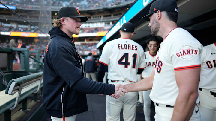 Milwaukee Brewers v San Francisco Giants