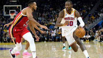 New Orleans Pelicans v Golden State Warriors
