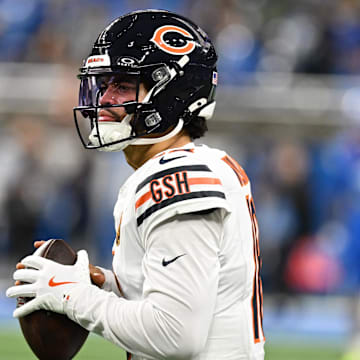 Williams and the Bears took on the Detroit Lions on Thanksgiving