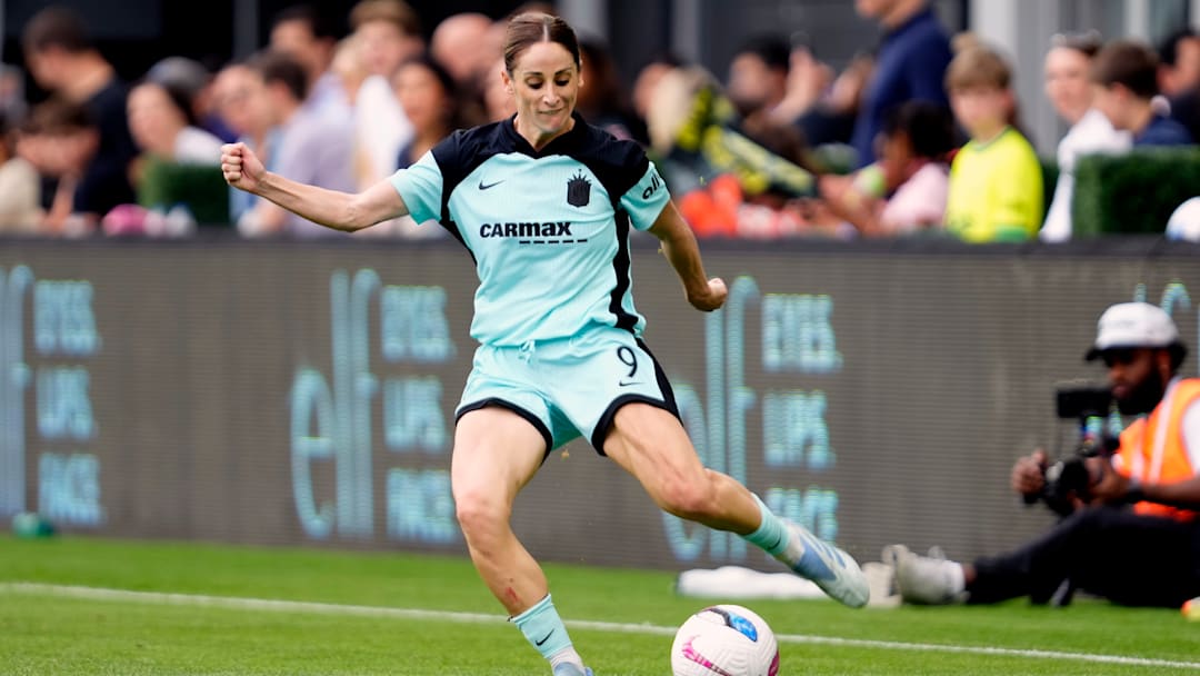 Esther González of Gotham FC
