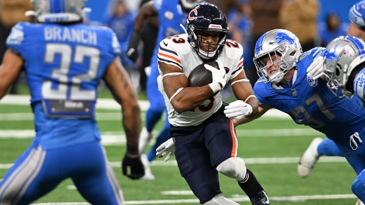 Expect something more from Chicago Bears running back Roschon Johnson as well as several other players this season.