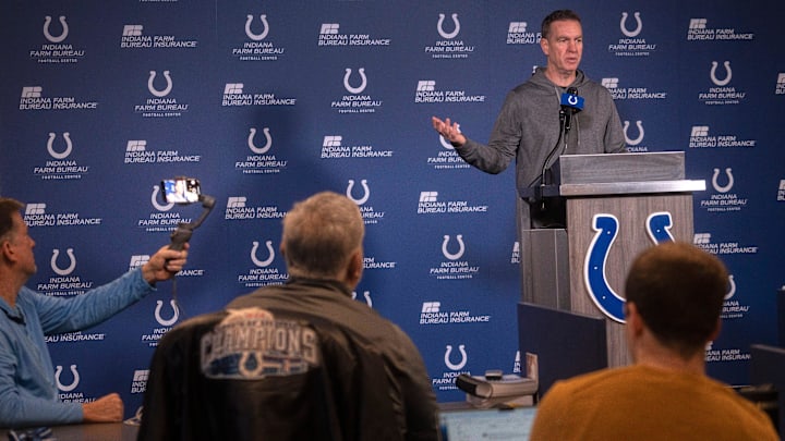 Colts' Lou Anarumo Shows Excitement for Four Key Names