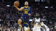 Stephen Curry será baja varias semanas por lesión 