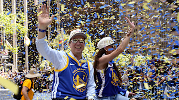 Golden State Warriors Victory Parade & Rally