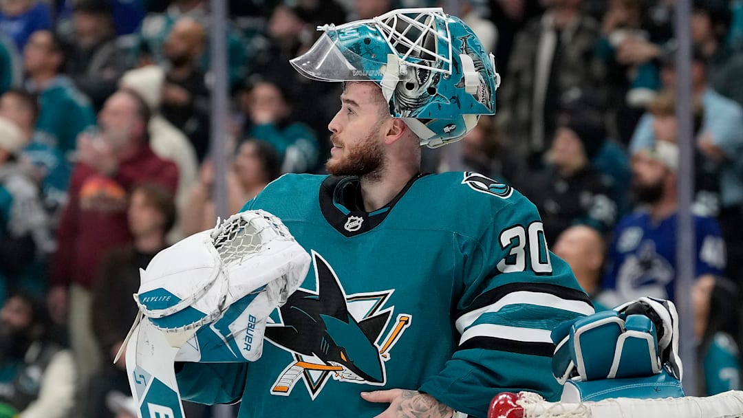 Vancouver Canucks v San Jose Sharks