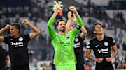 Eintracht Frankfurt siegte in Marseille