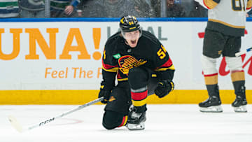 Vegas Golden Knights v Vancouver Canucks