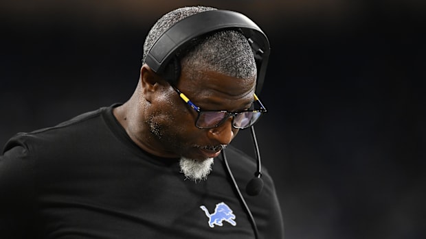 Aaron Glenn – Saints head coaching candidate