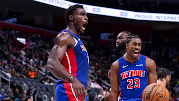 Boston Celtics v Detroit Pistons