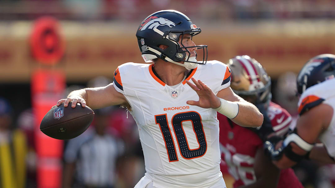 Denver Broncos v San Francisco 49ers - NFL Preseason 2025