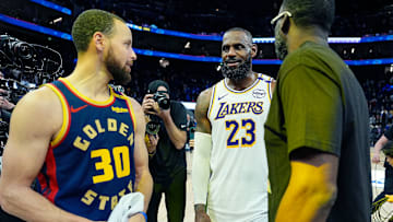 Los Angeles Lakers v Golden State Warriors