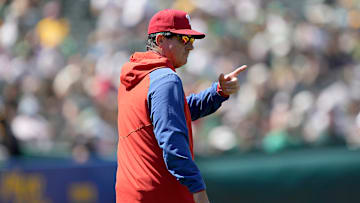 Philadelphia Phillies manager Rob Thomson.