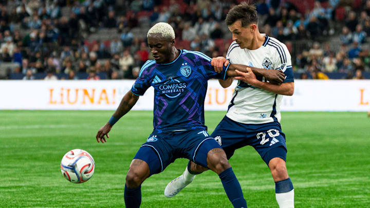 Vancouver Whitecaps FC v Sporting Kansas City