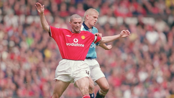 Roy Keane, Alf Inge Haaland
