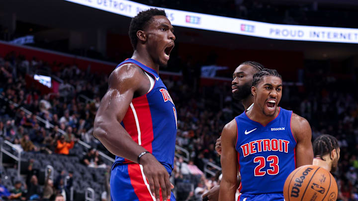 Boston Celtics v Detroit Pistons