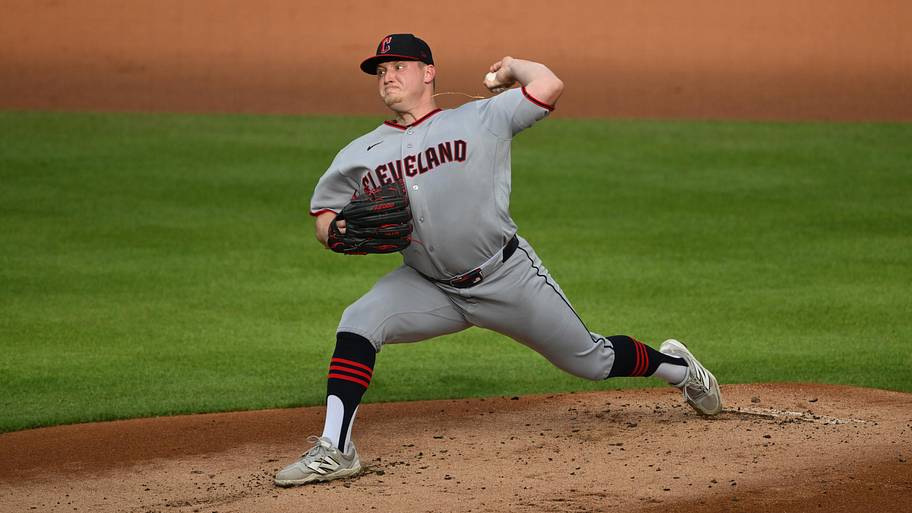 Parker Messick, Cleveland Guardian